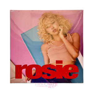 ROSE - rosie (vampirehollie edition blue) (Vinyl LP) [First Studio
